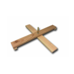 Houten kruis Maxi